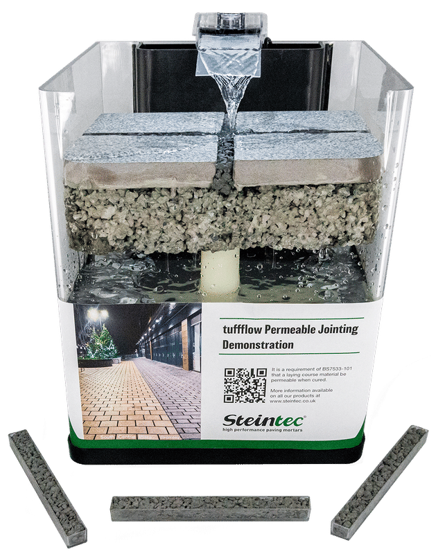 Images for tuffflow fully SuDSpermeable bound jointing mortar