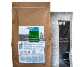 tuffflow: fully SuDS permeable bound jointing mortar