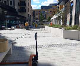 Residential Bound Permeable Pavement - Wandsworth