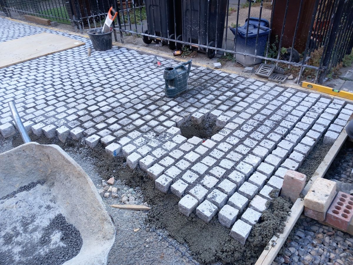 Residential Bound Permeable Pavement Hackney Steintec ESI