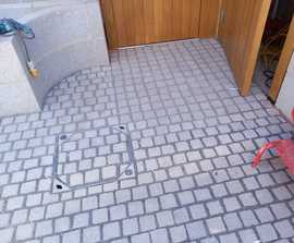 Residential Bound Permeable Pavement - Hackney