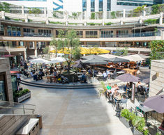Mortars for regeneration of Broadgate Circle, London