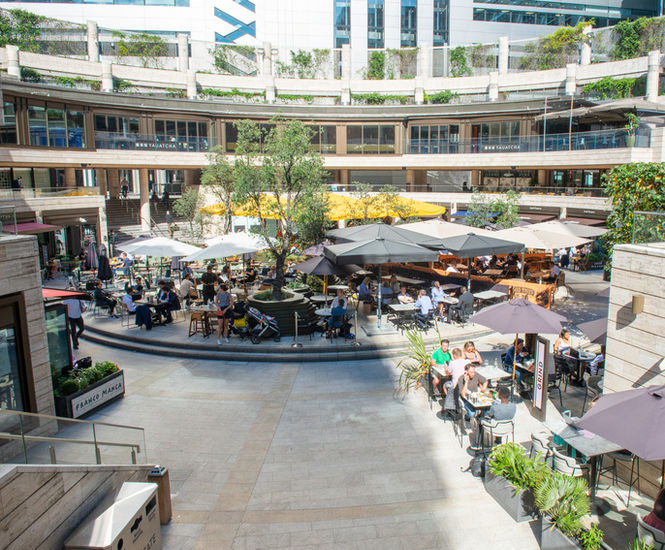 Mortars for regeneration of Broadgate Circle, London