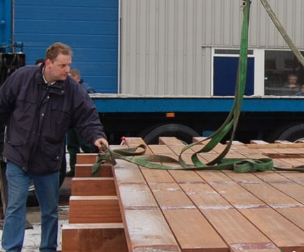 UK wide timber delivery service still on