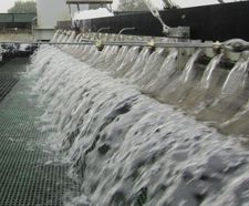 Trickling filters reduce ammonia level for Severn Trent