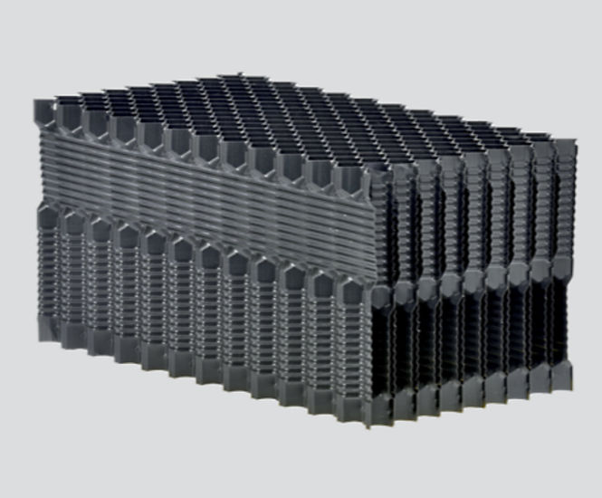 CLEANdek vertical flow fill for cooling towers