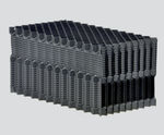 CLEANdek vertical flow fill for cooling towers