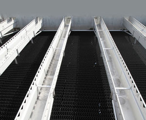 TUBEdek™ lamella system for settlement tanks in Belgium