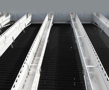 TUBEdek™ lamella system for settlement tanks in Belgium