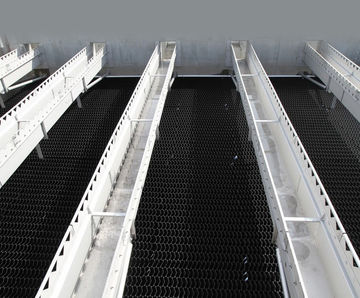 TUBEdek™ lamella system for settlement tanks in Belgium