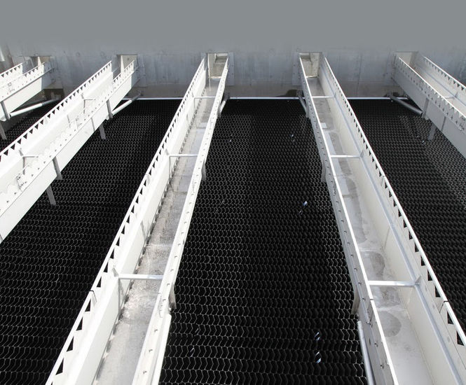TUBEdek™ lamella system for settlement tanks in Belgium