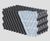 BIOdek® cross-fluted fills 0