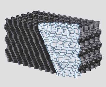 BIOdek® cross-fluted fills