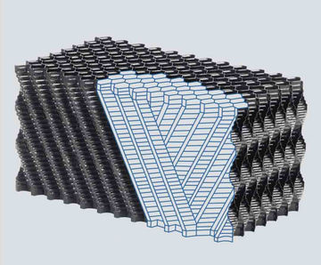 PLASdek® cross-fluted fills