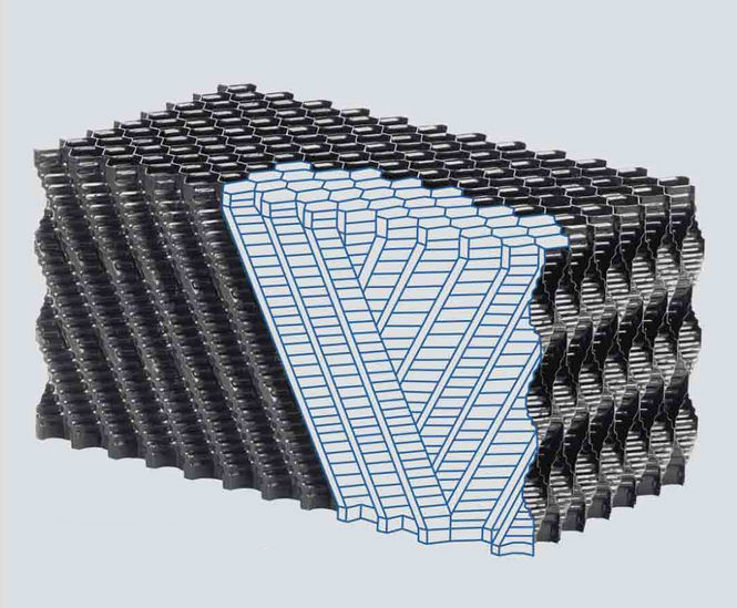PLASdek® cross-fluted fills