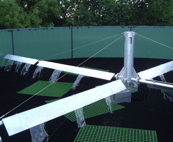 Industrial effluent treatment plant for cider producer