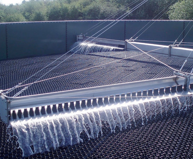 Wastewater treatment plant for food manufacturer