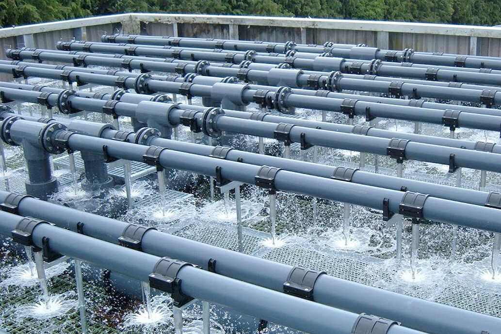 Trickling filter system meets discharge water consent 2H Water Technologies ESI Enviropro