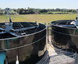 Plastic trickling filters cut NH3 levels in STW - on this page