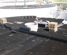 Largest trickling filter project has low carbon rating