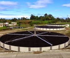 BIOdek trickling filters for Nicaraguan wastewater plant