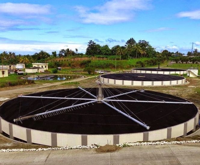 BIOdek trickling filters for Nicaraguan wastewater plant