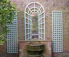 Perspective trellis panels