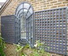 Bespoke wooden trellis panels
