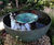 The Specular™ - bronze garden water bowl 1