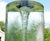 The Volute™ - glass vortex water feature for gardens and interiors 10
