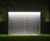 AquaVeil Water Wall - handmade stainless steel indoor/outdoor water feature 3