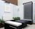 AquaVeil Water Wall - handmade stainless steel indoor/outdoor water feature 2