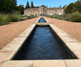 Fountain and rill for Grantley Hall hotel and spa - on this page