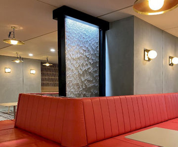Bespoke AquaVeil® water wall feature specialists