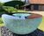 The Specular™ - bronze garden water bowl 5