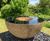 The Specular™ - bronze garden water bowl 6