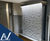 Bespoke AquaVeil® water wall feature specialists 3