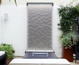 The AquaVeil® luxury bespoke water wall - The Enigma™ - on this page