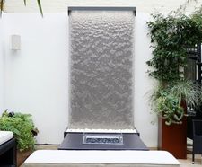 The AquaVeil® luxury bespoke water wall - The Enigma™