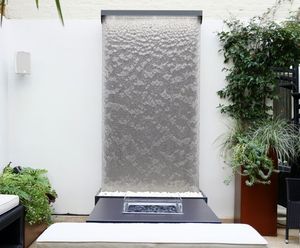 The AquaVeil® luxury bespoke water wall - The Enigma™