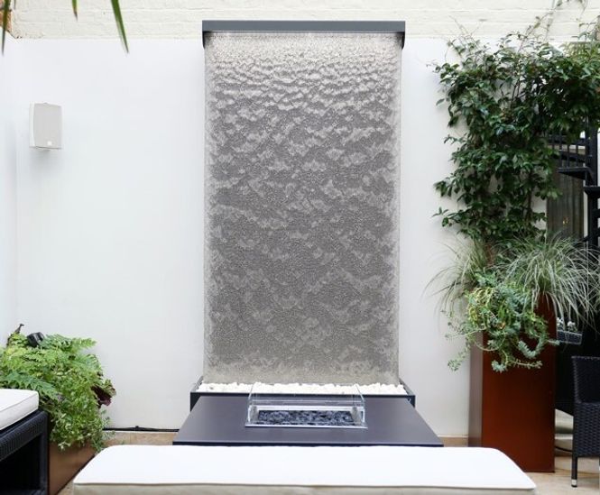 The AquaVeil® luxury bespoke water wall - The Enigma™