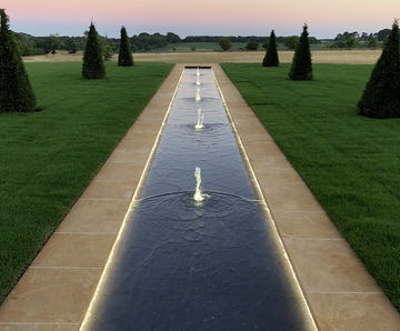 Water feature design and installation