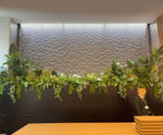Large interior AquaVeil® water wall for commercial project