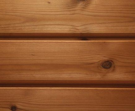 ArborClad Thermo-D Redwood shiplap cladding