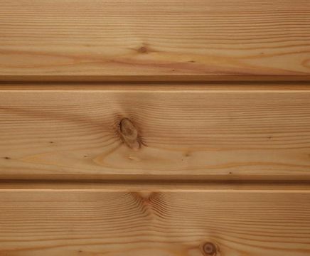 ArborClad Traditional timber offset cladding - larch