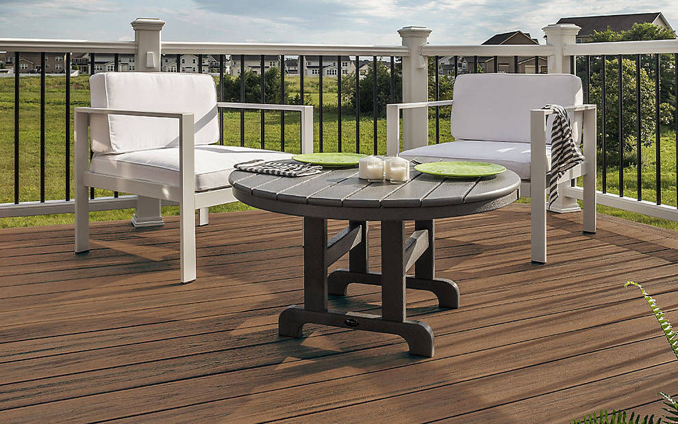 Trex Enhance® Naturals composite decking Howarth Timber & Building