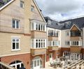 Thermally-treated pine cladding for retirement village