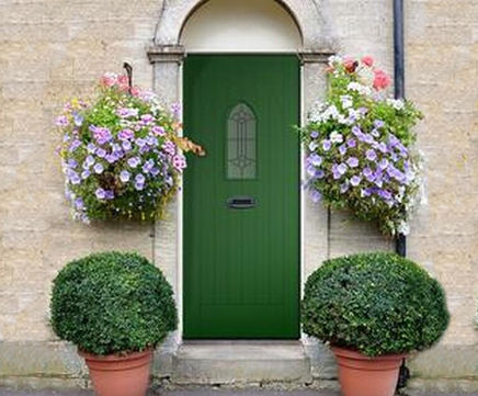 Tricoya domestic external front doors