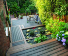 Trex® Transcend - composite decking with distinctive wood grain
