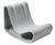 LOOP fibre reinforced cement (FRC) chair and table 7